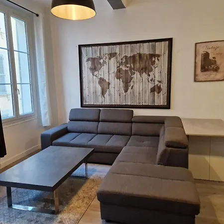 Lägenhet Cosy Au Coeur De Toulon